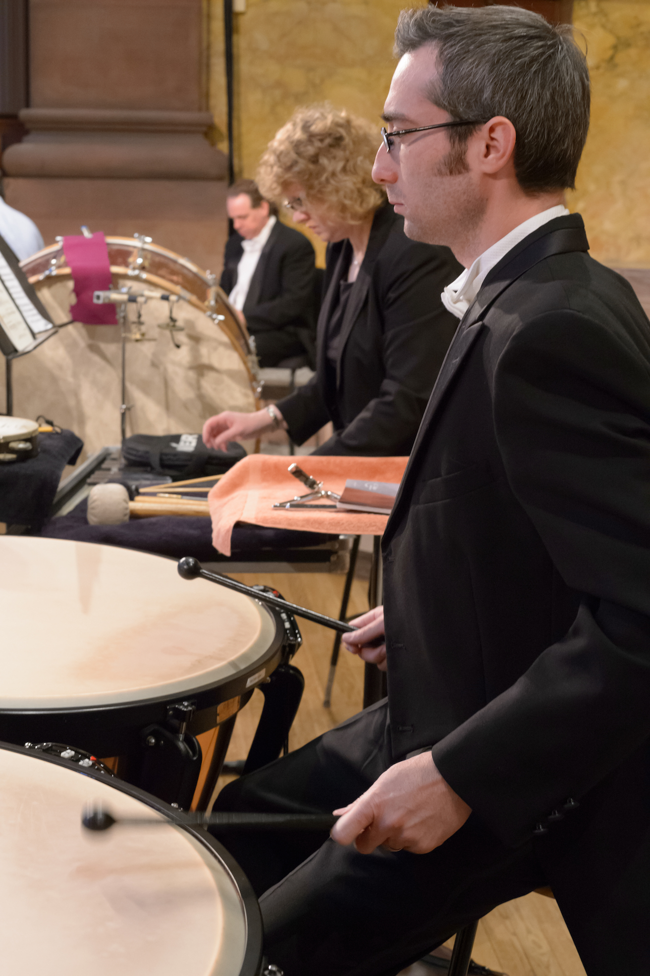 Jeremy Levine, principal timpani