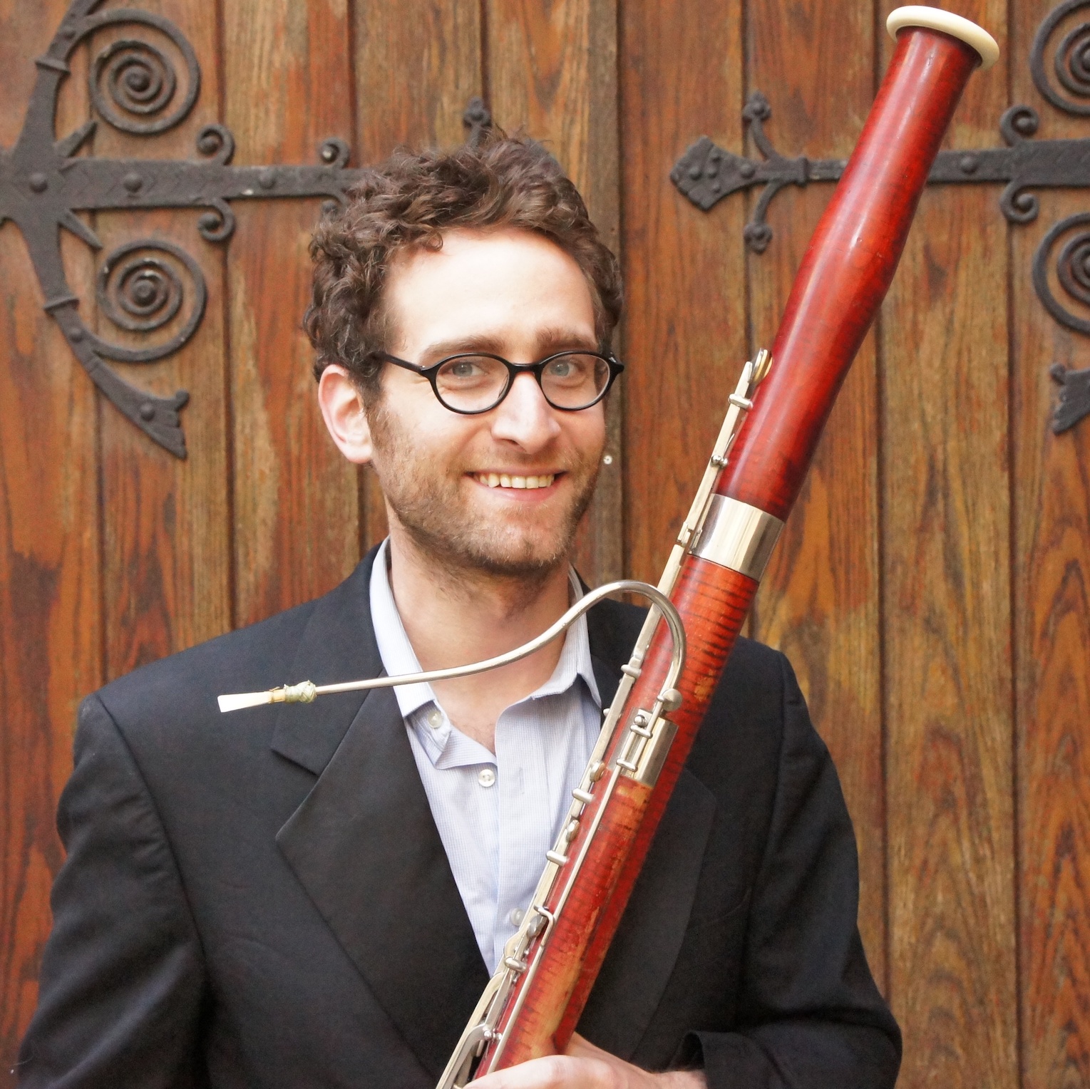 Bassoonist Brad Balliett