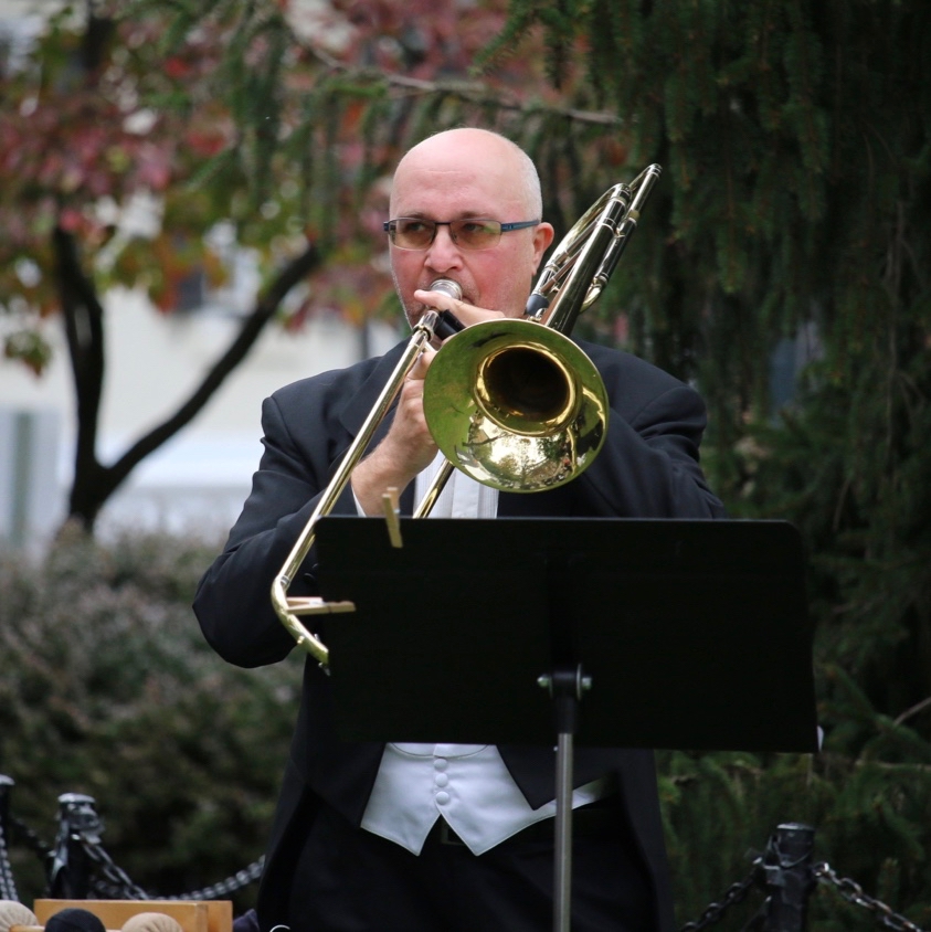 Lars Wendt, trombone