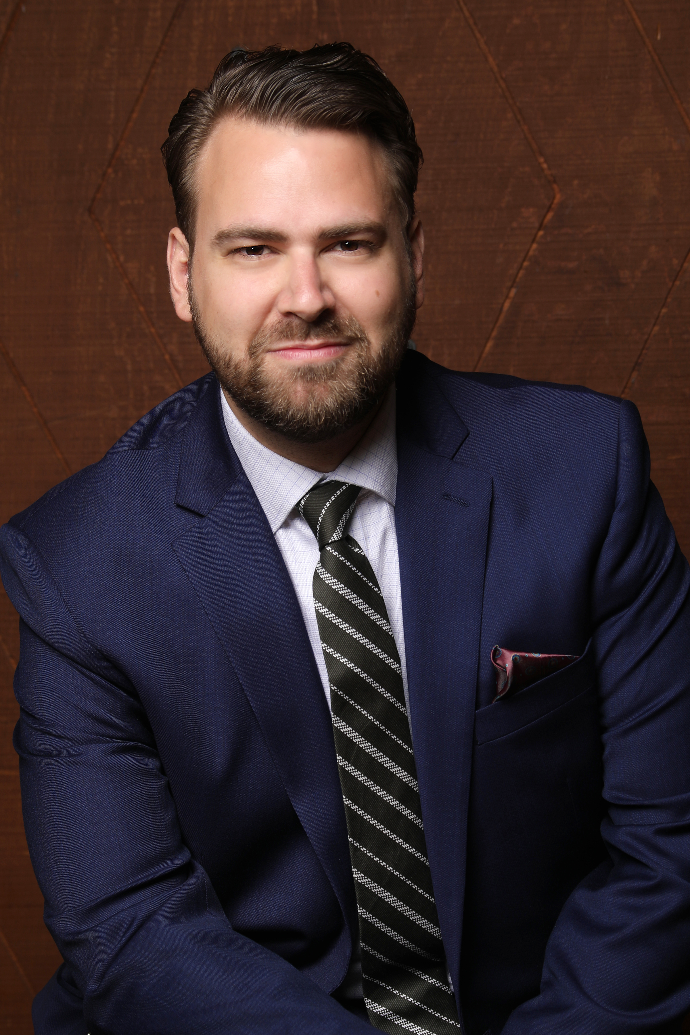 Joel Balzun, baritone - Headshot