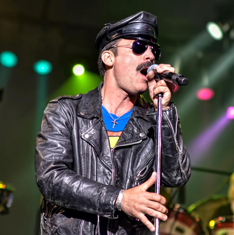 Gregory Finsley, Singing - Performance Photo