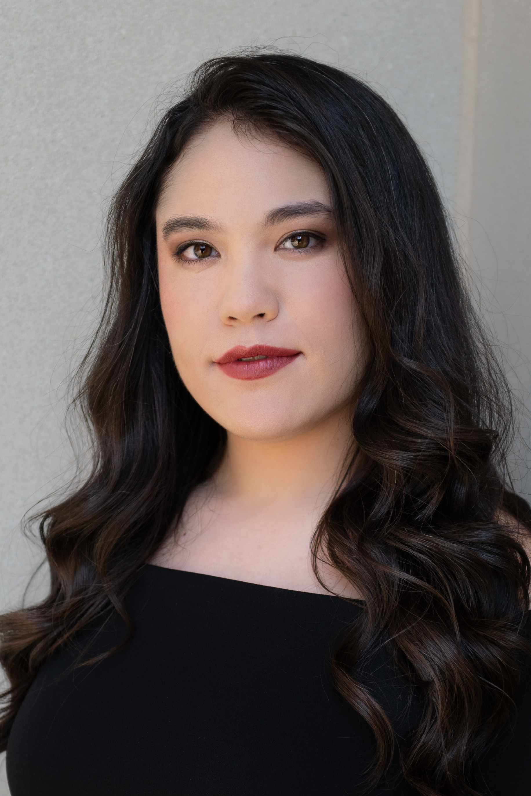 Kayla Nanto, soprano - Headshot