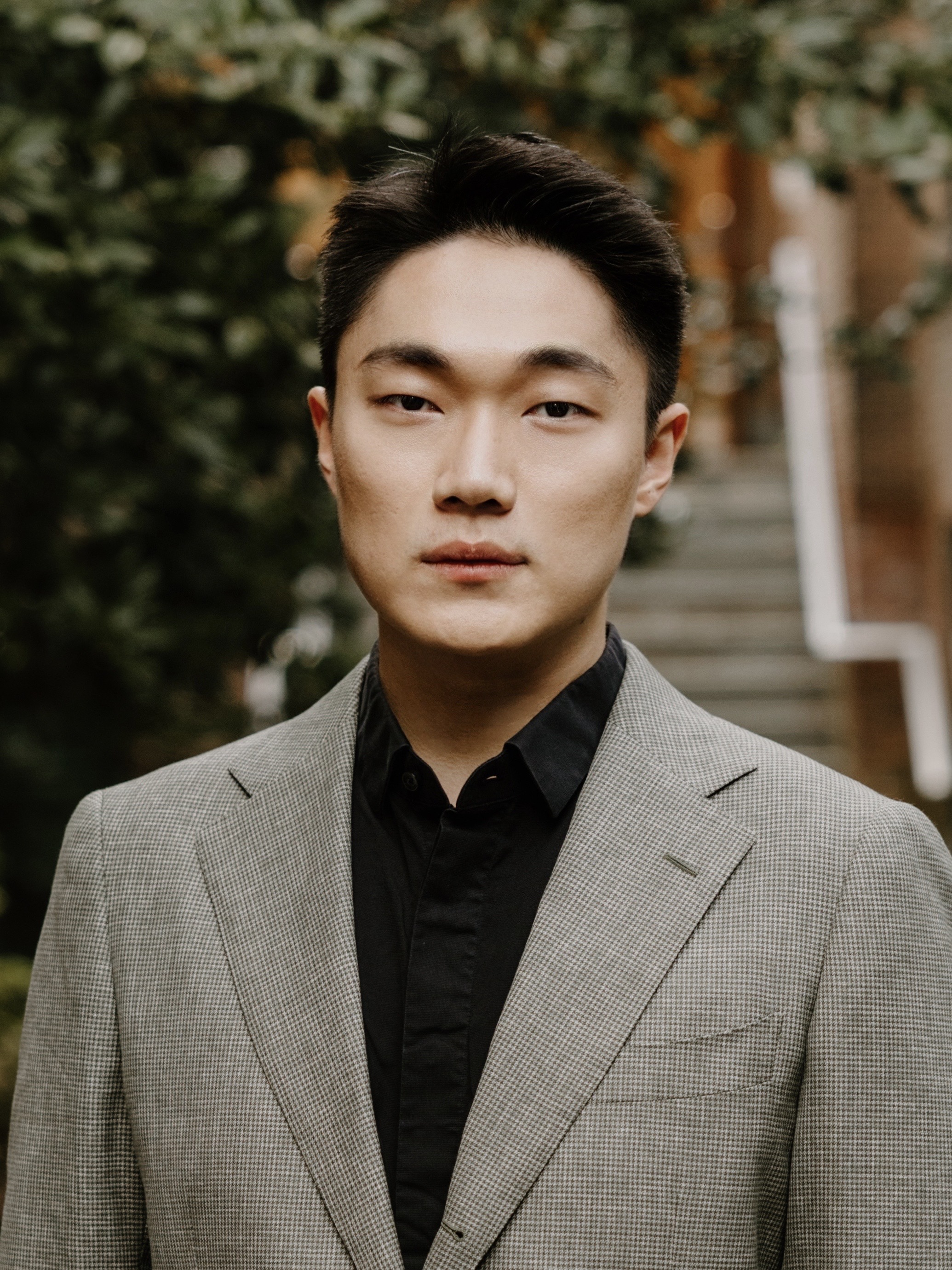 Nan Wang, bass - Headshot