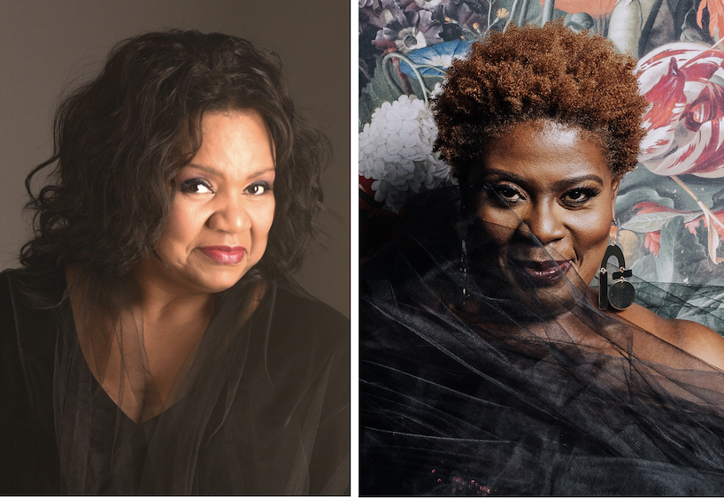 Aisha de Haas, Capathia Jenkins - composite headshots