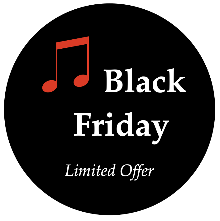 Text: Black Friday, Limited Offer
