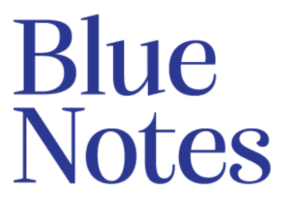 Text: Blue Notes