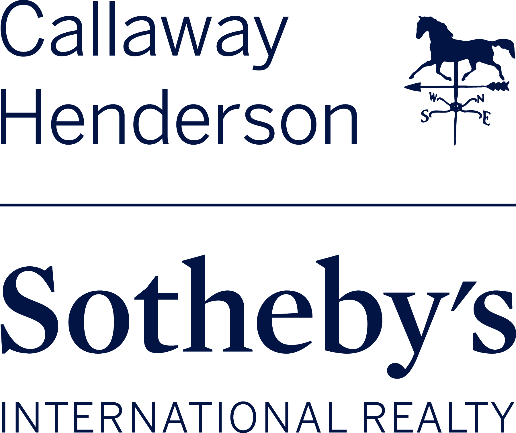 Callaway Henderson Sotheby's International Realty Logo