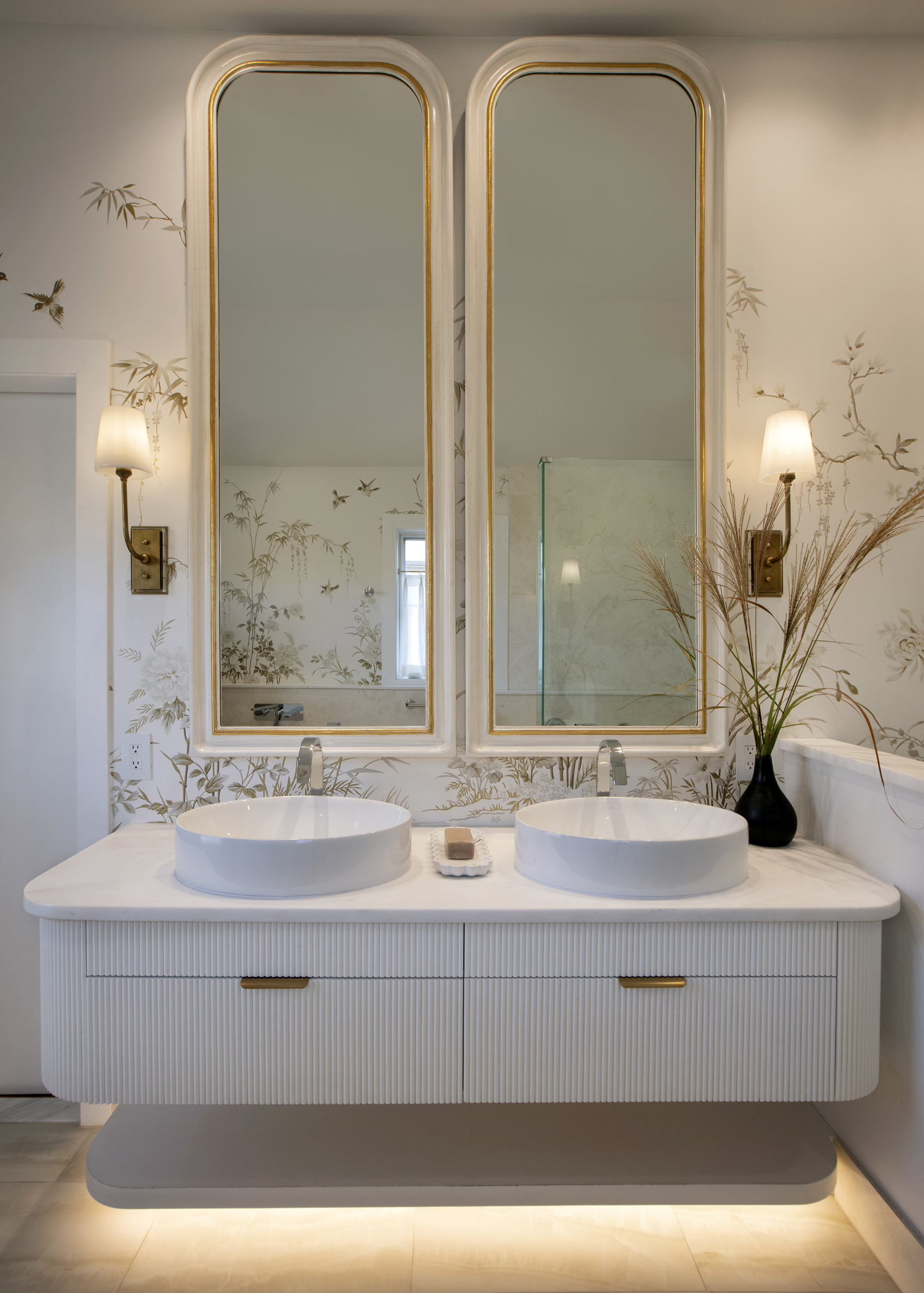 Erin Forrey Powder Room Refresh Photo