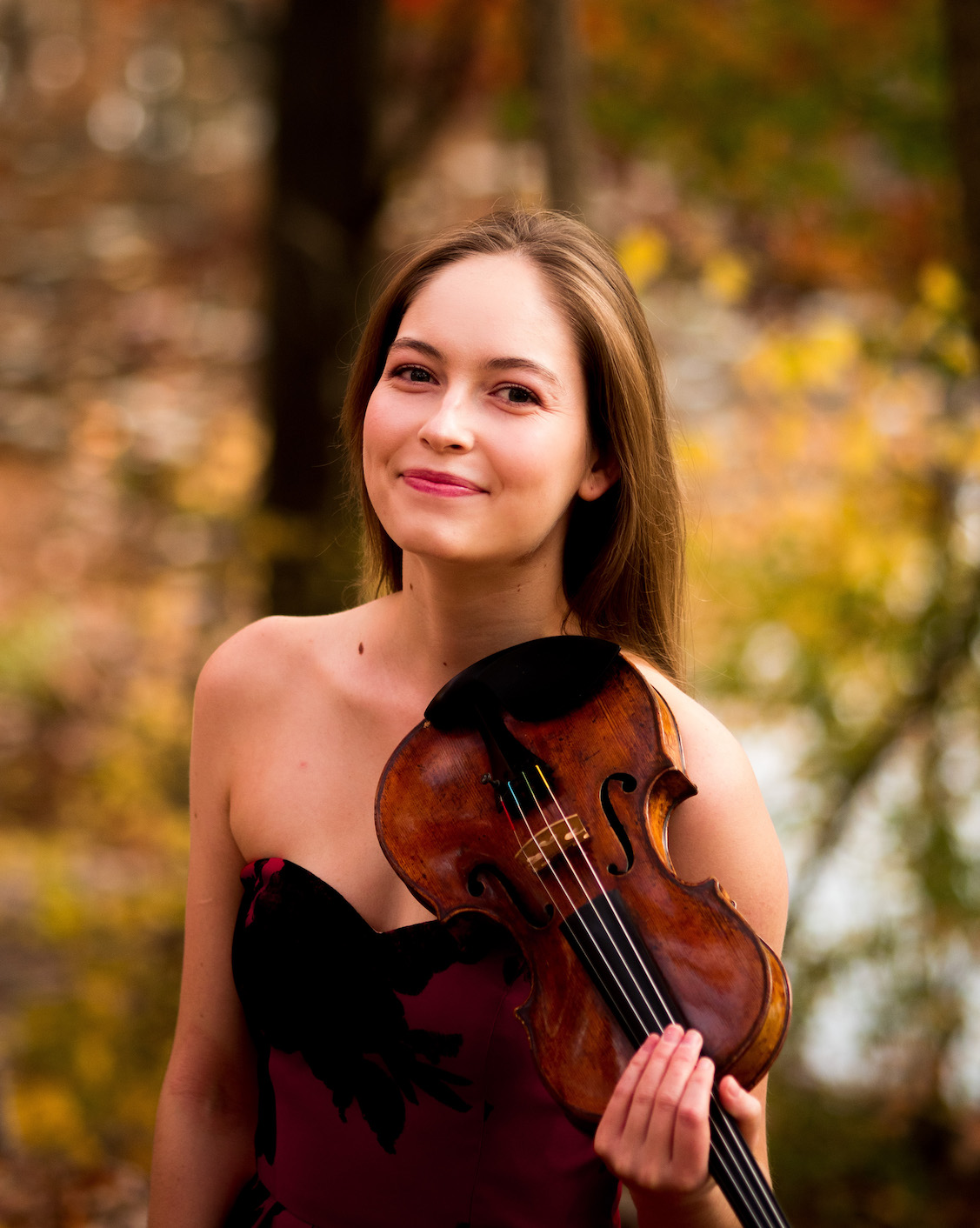 Geneva Lewis, violin - headshot