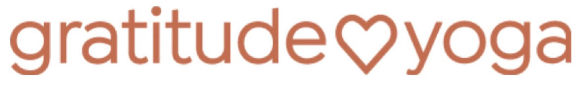 Text: gratitude yoga