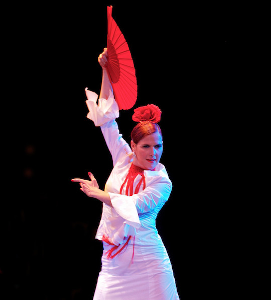Gristet Damas-Roche flamenco dancer