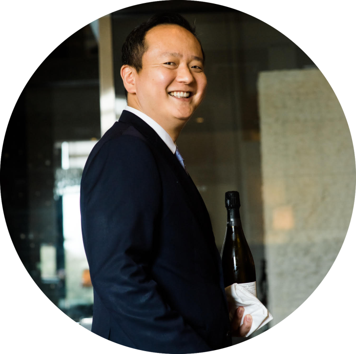 Hak Soo Kim, tenor and sommelier