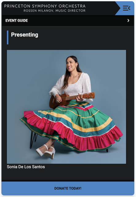 June 9 Digital Program Cover Image - Sonia De Los Santos