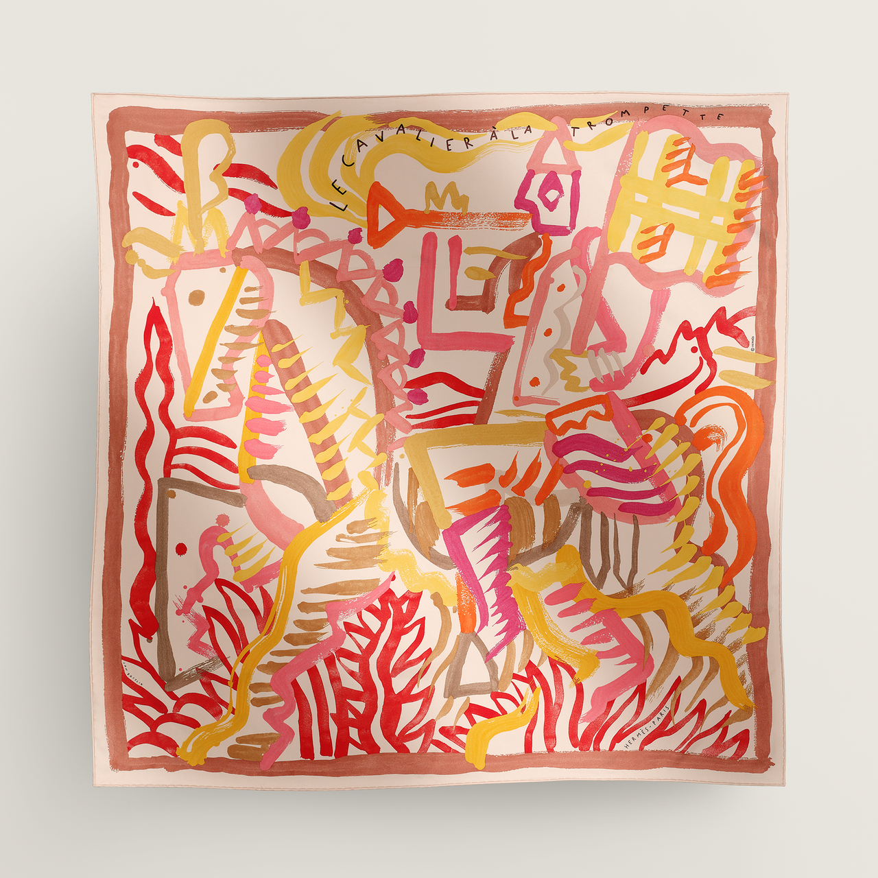 Hermes Scarf Image