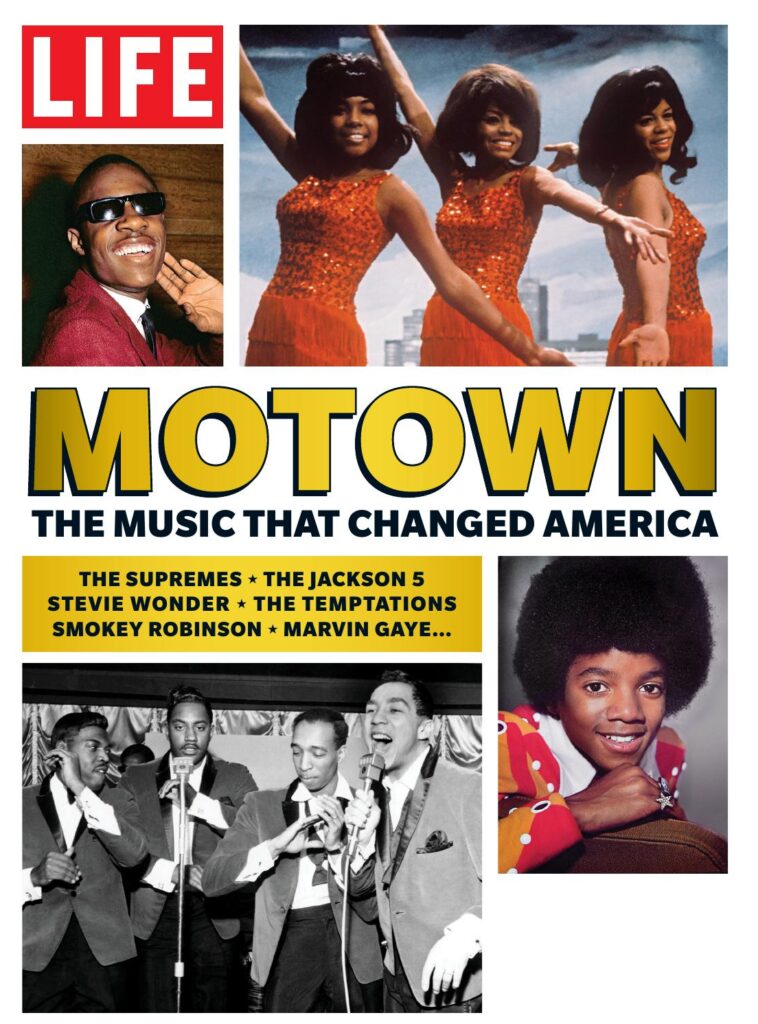 Life magazine Motown Cover