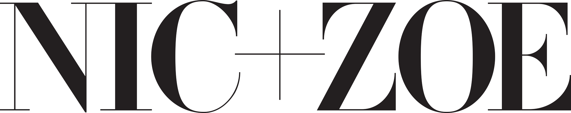 Nic + Zoe Logo