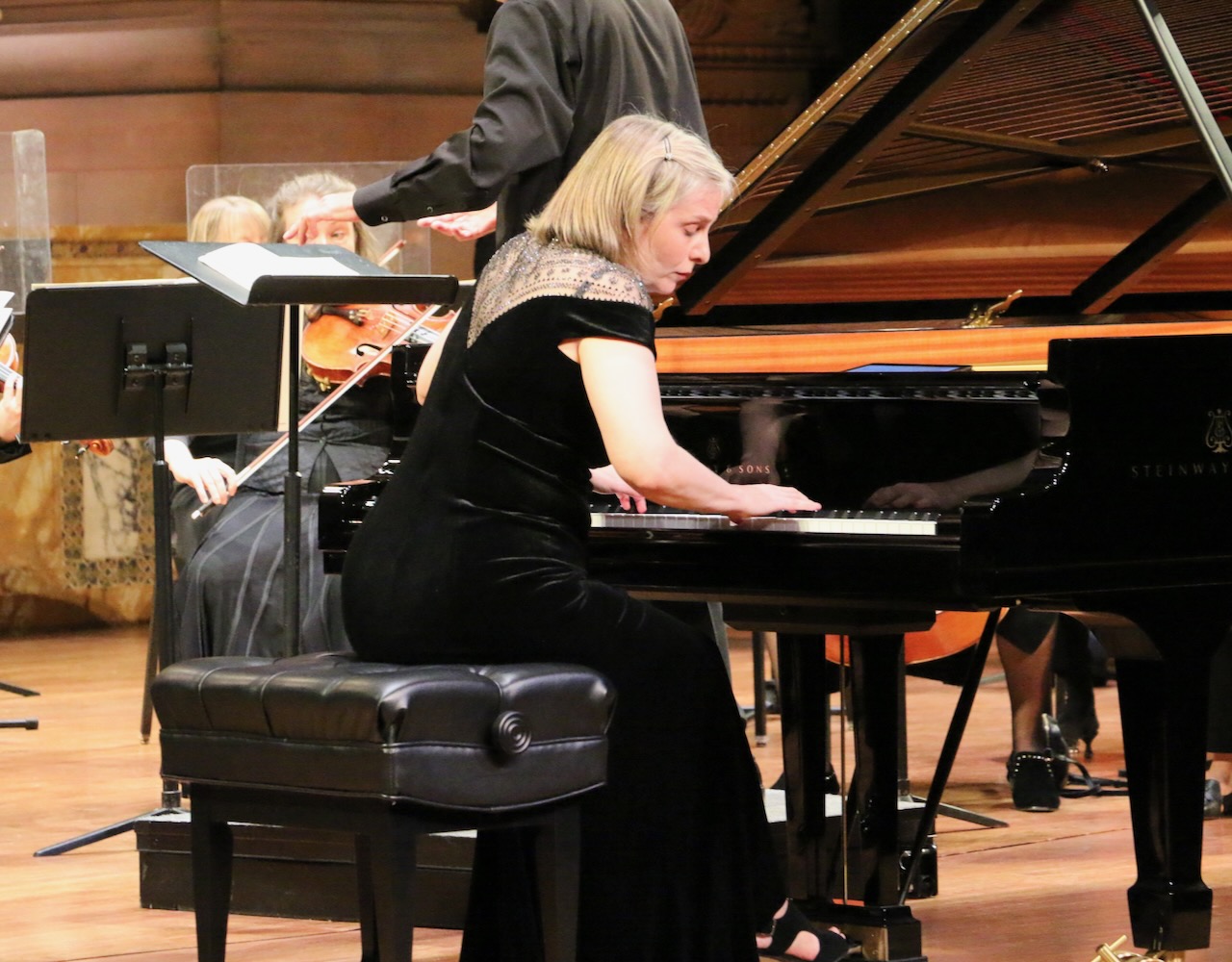 Orli Shaham, piano performance