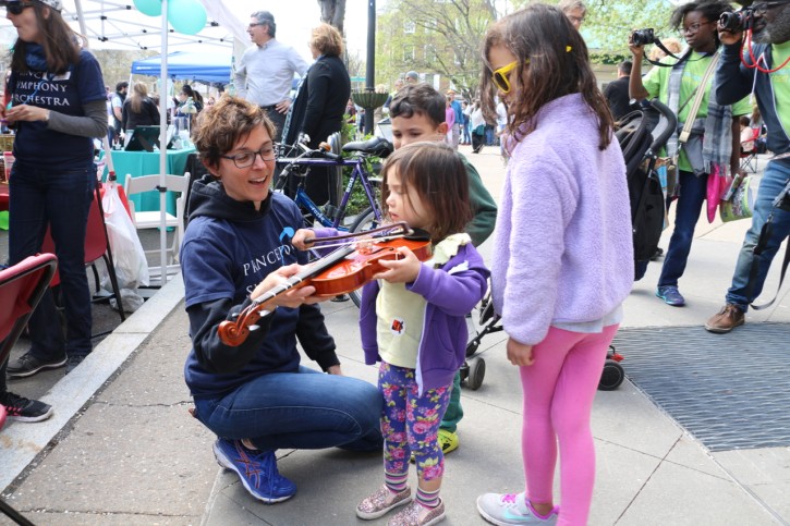 PSO BRAVO! Instrument Petting Zoo