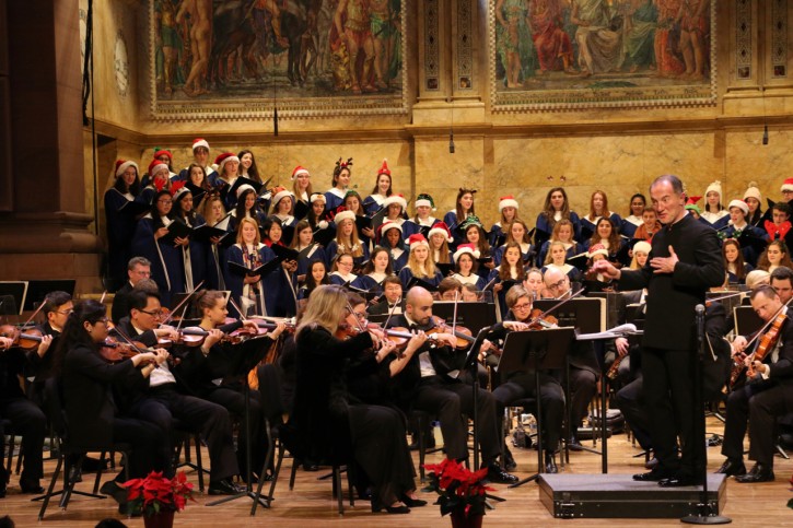 PHS Choir with the Princeton Symphony Orchestra - Holiday POPS!