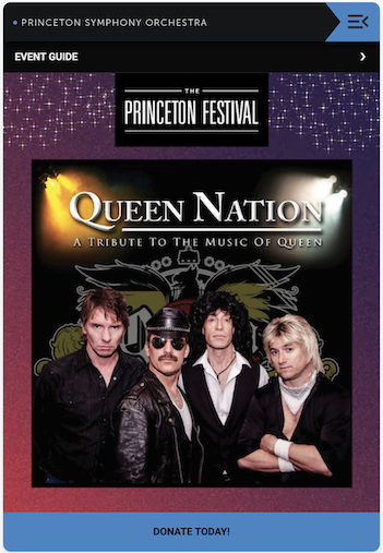 Queen Nation Program Guide cover