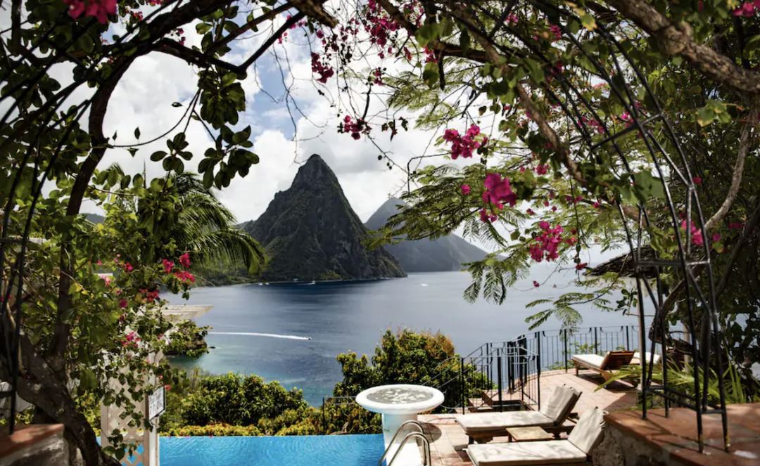 St. Lucia View Photo