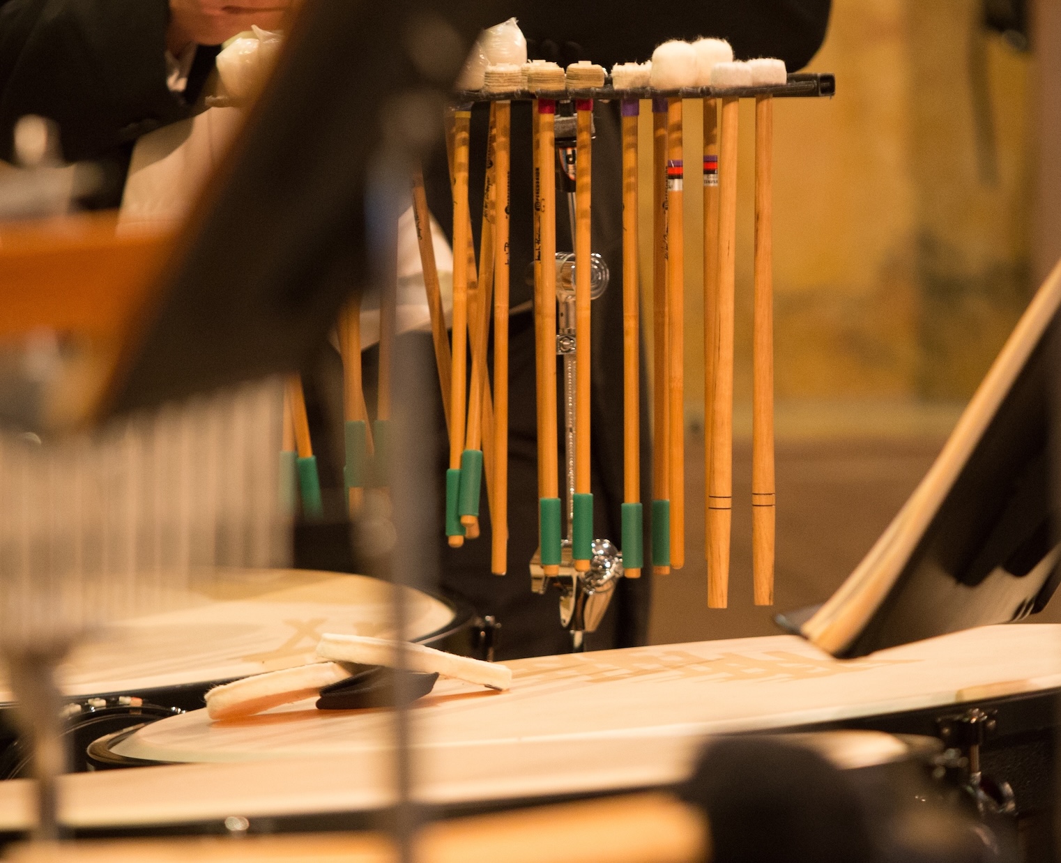 Mallets of the timpanist