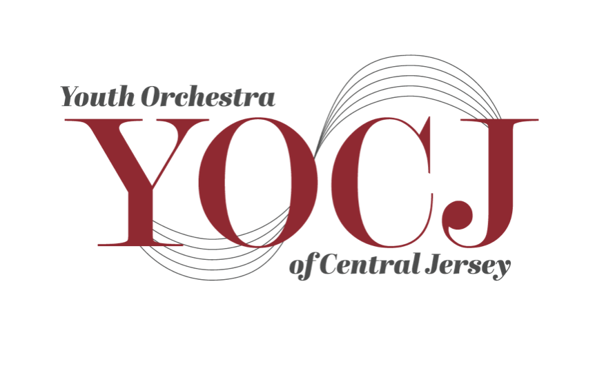 Text: YOCJ Youth Orchestra of Central Jersey