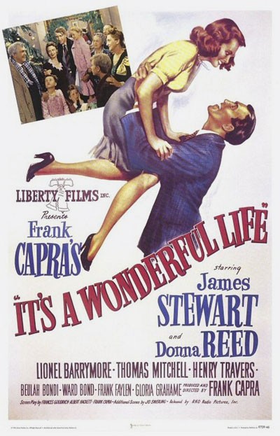 It's a Wonderful Life poster