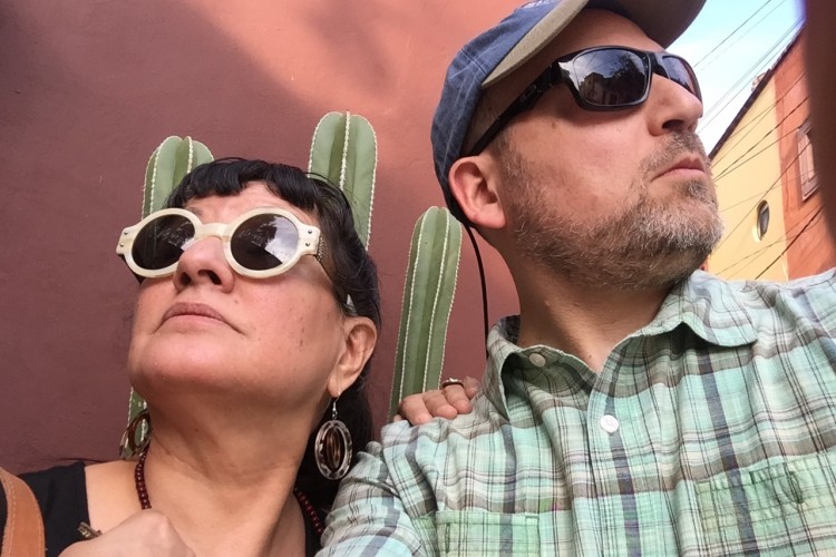 Sandra Cisneros and Derek Bermel