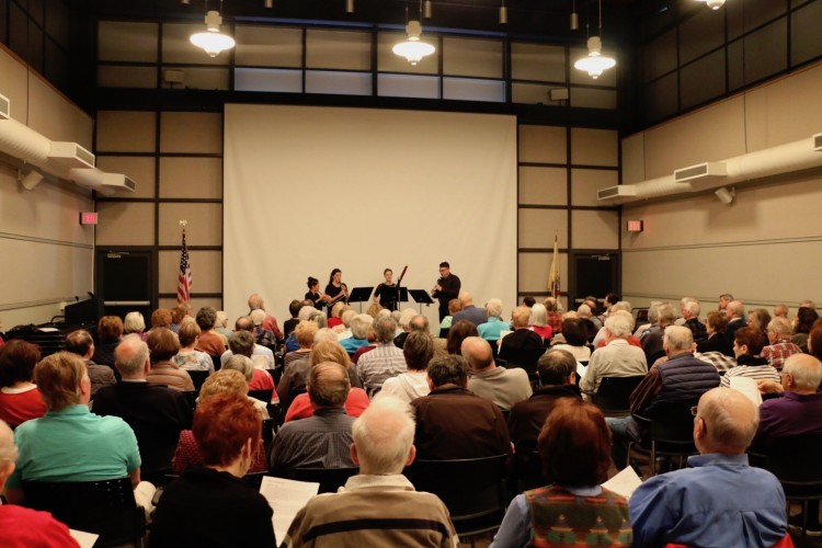 Monroe Township Library performance space