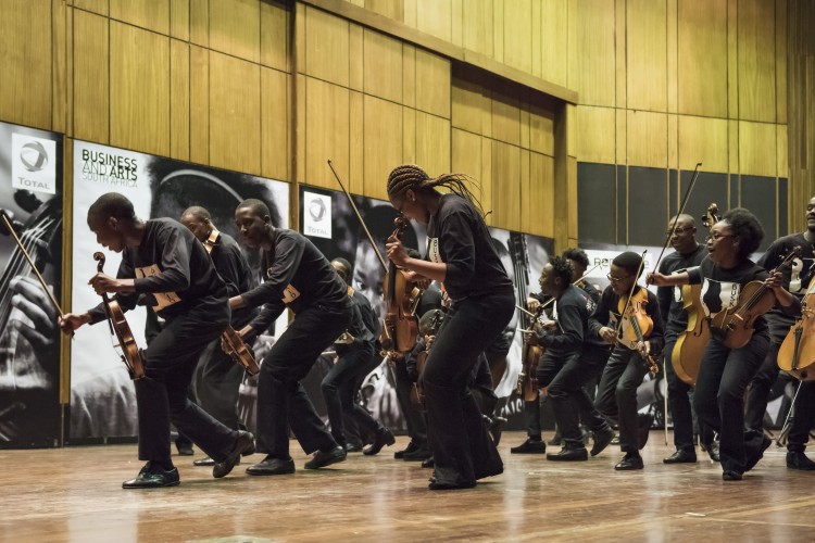 Buskaid Soweto String Ensemble