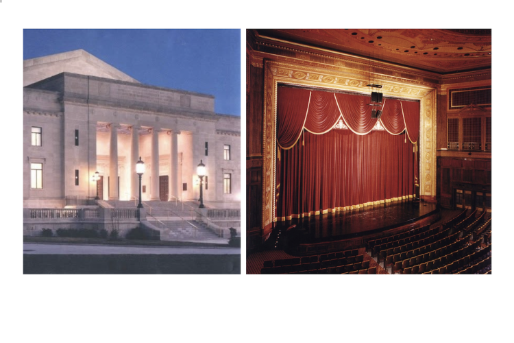 Patriots Theater at the Trenton War Memorial