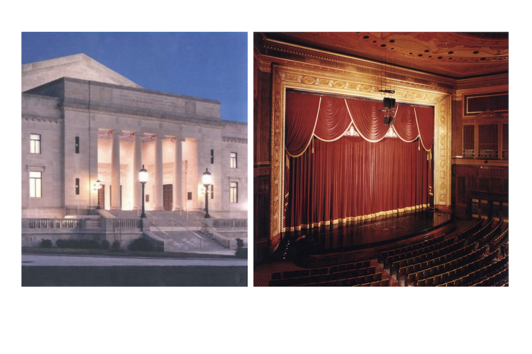 Trenton's War Memorial and its Patriots Theater
