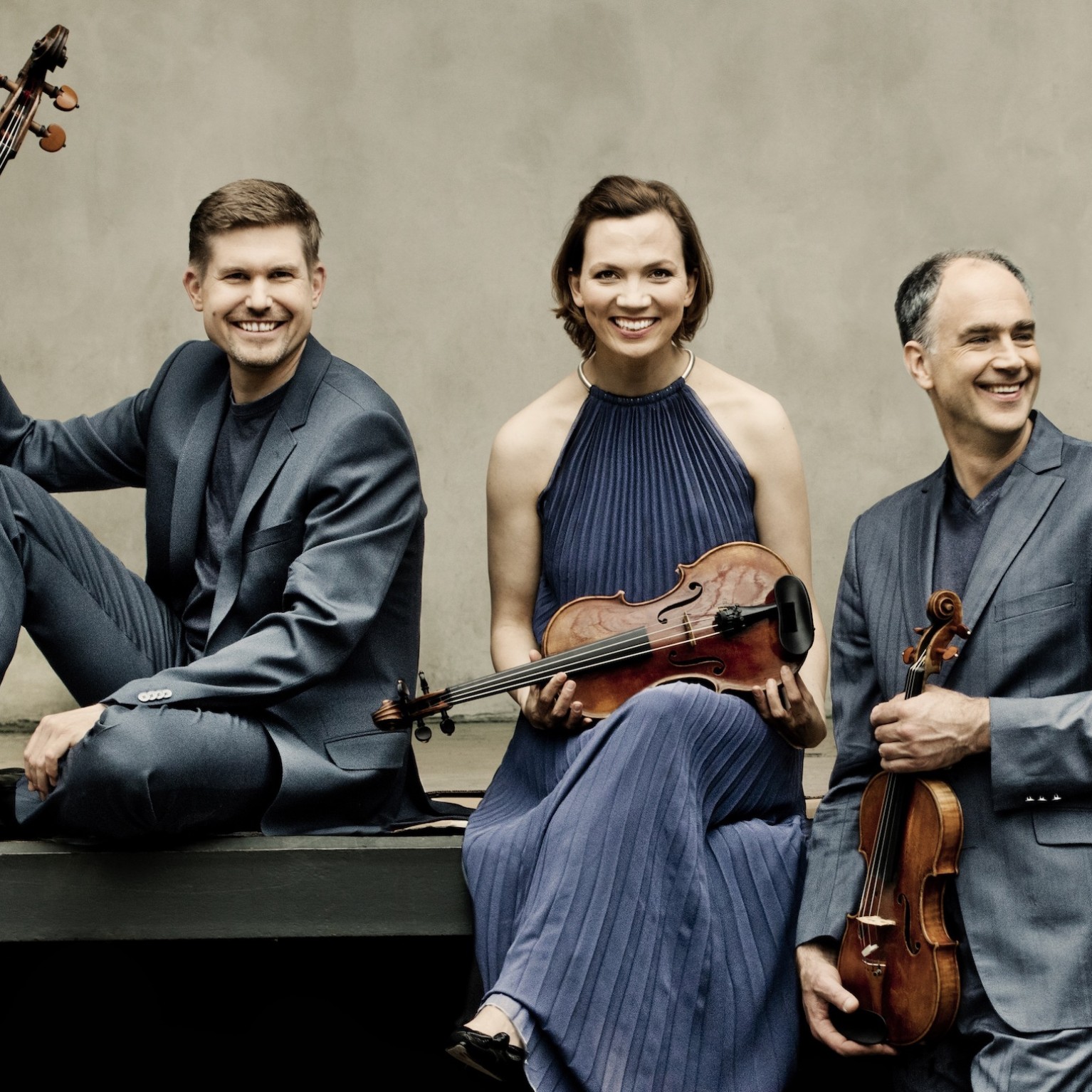 Signum Quartet - publicity pose