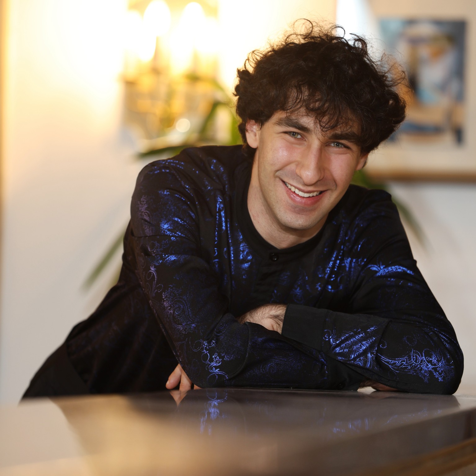 Maxim Lando, piano