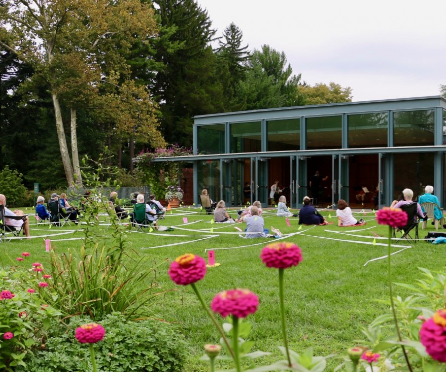 Concert at Morven Museum and Garden