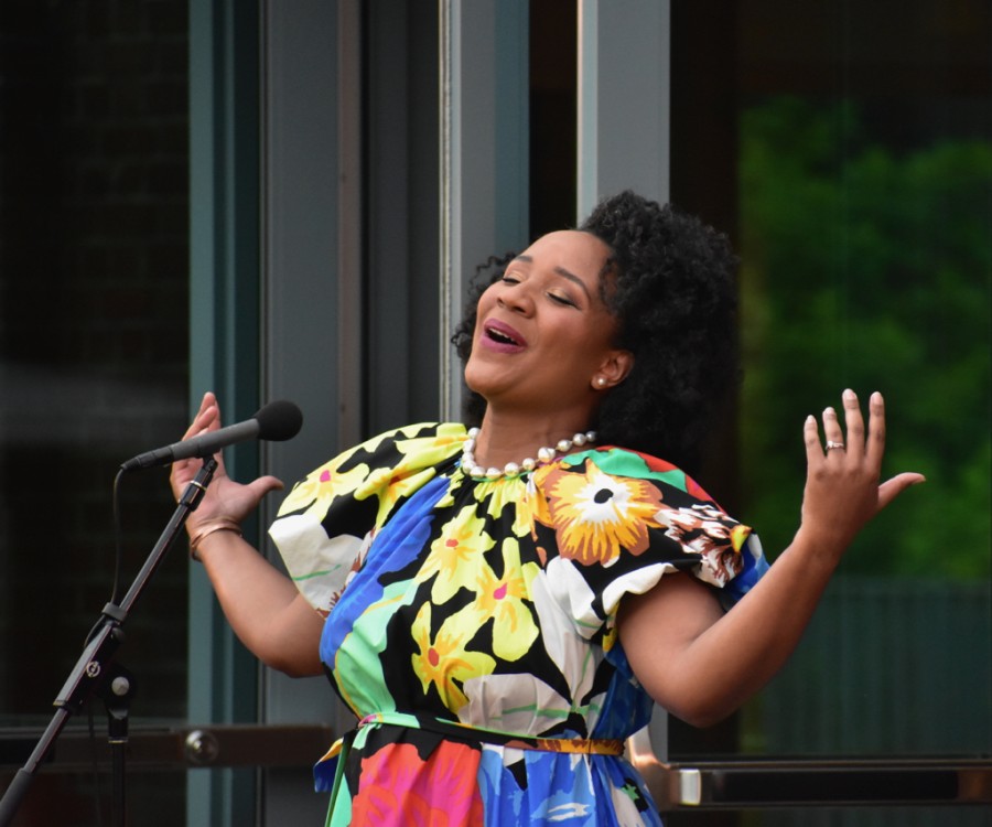 Princeton Festival 2021 vocalist