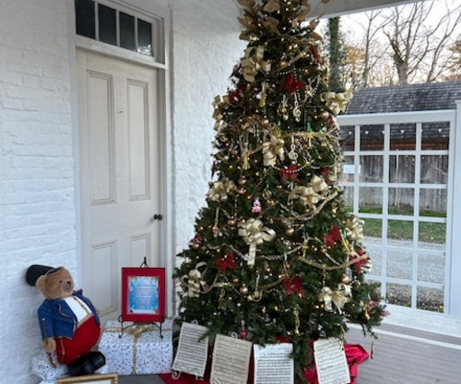 The Princeton Festival Guild's Holiday Tree 2025