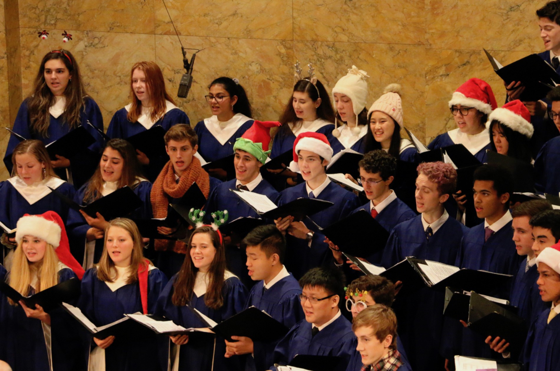 Holiday POPS! 2018 Princeton High School Choir