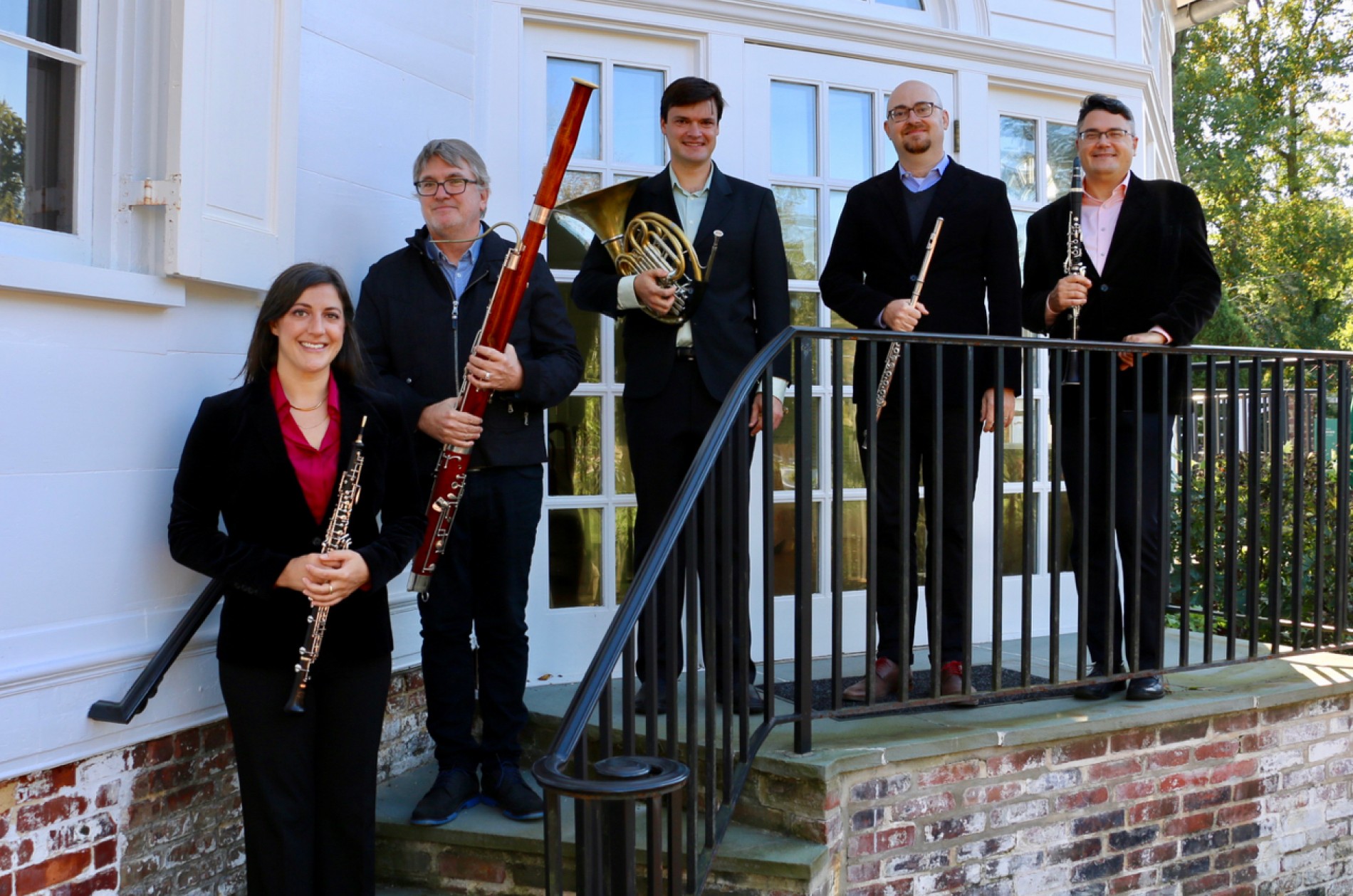 PSO Wind Quintet at Morven