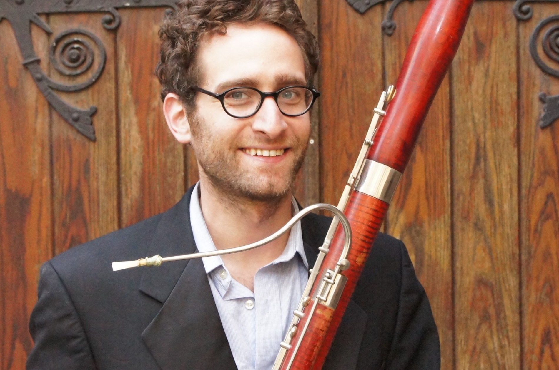 Bassoonist Brad Balliett