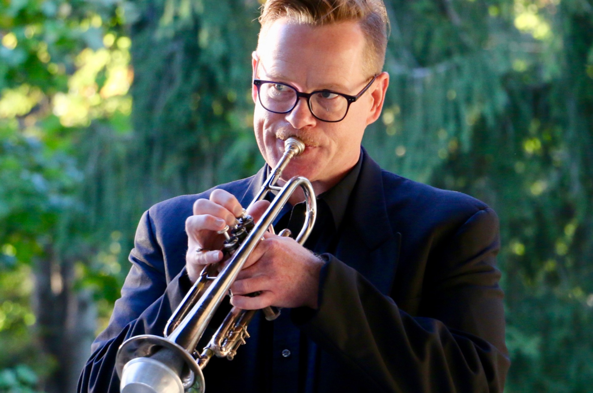 Jerry Bryant, principal trumpet