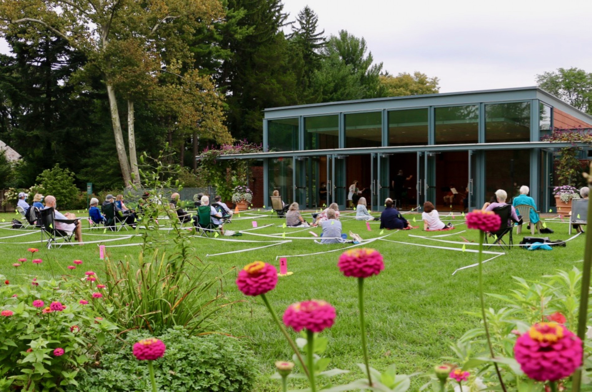 Concert at Morven Museum and Garden