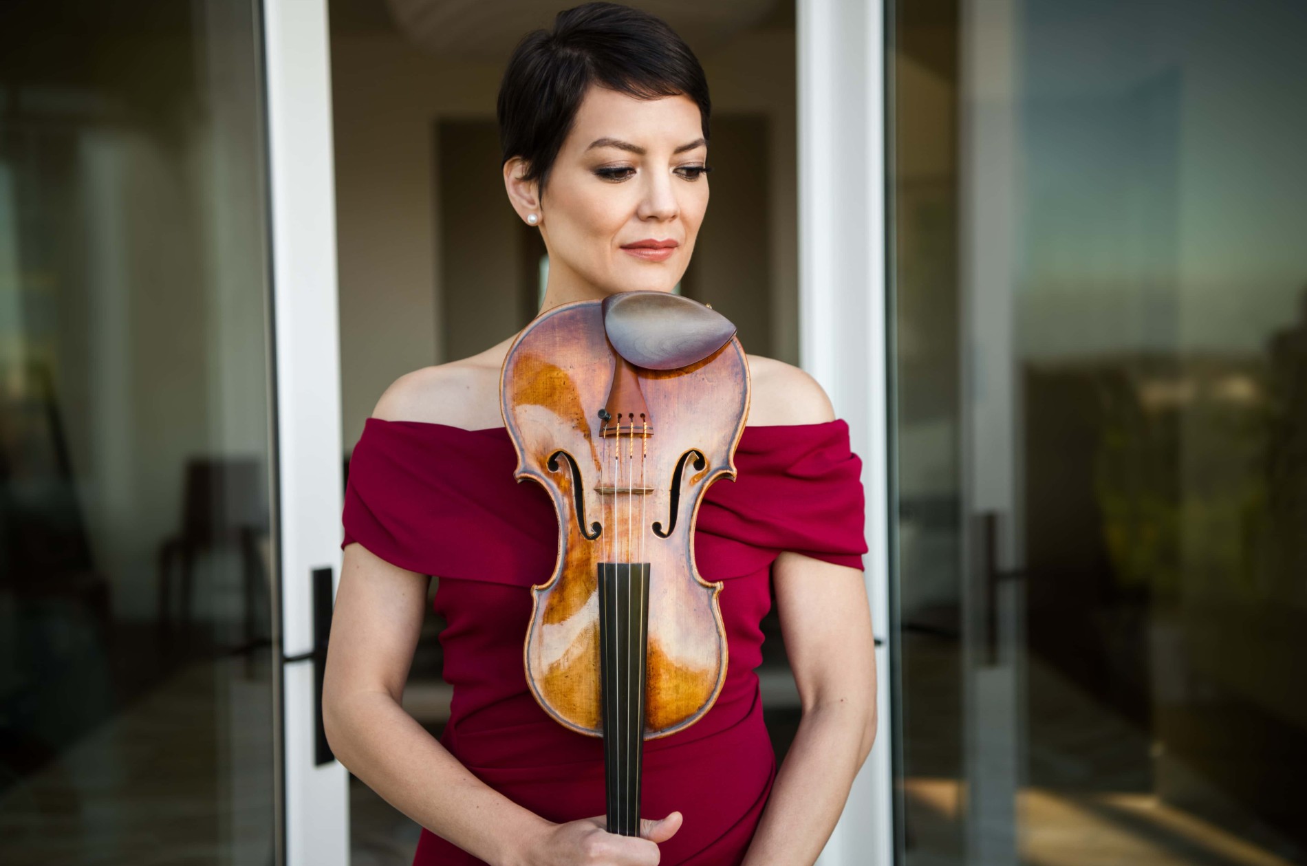 Anne Akiko Meyers, violin