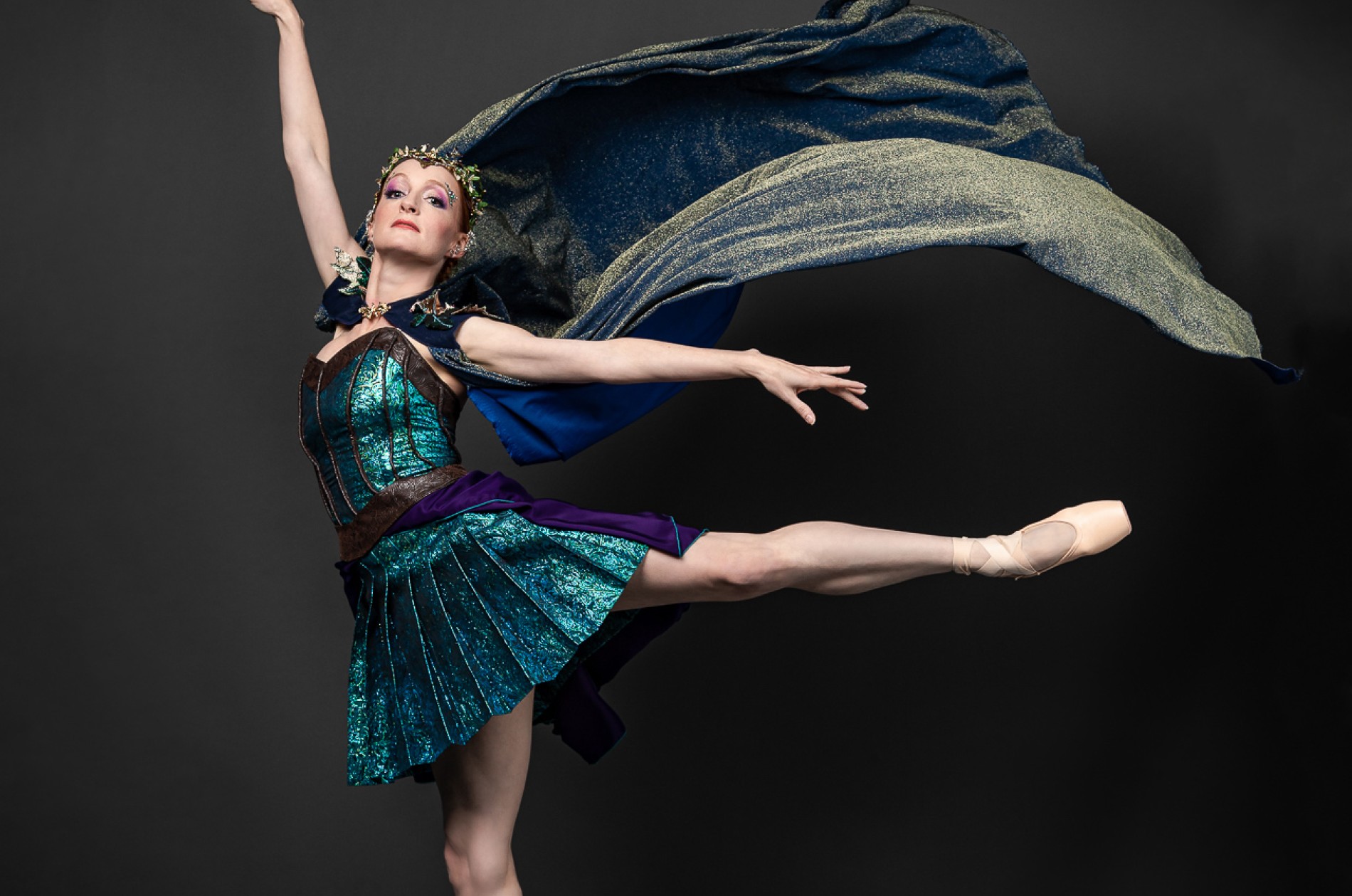 ARB Principal Dancer Gillian Murphy as Oberon