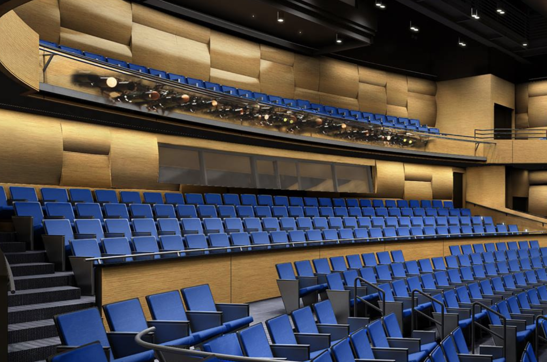 Theater interior