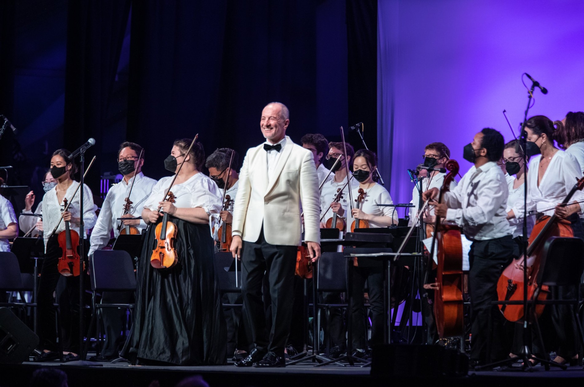 Princeton Symphony Orchestra at the 2022 Princeton Festival