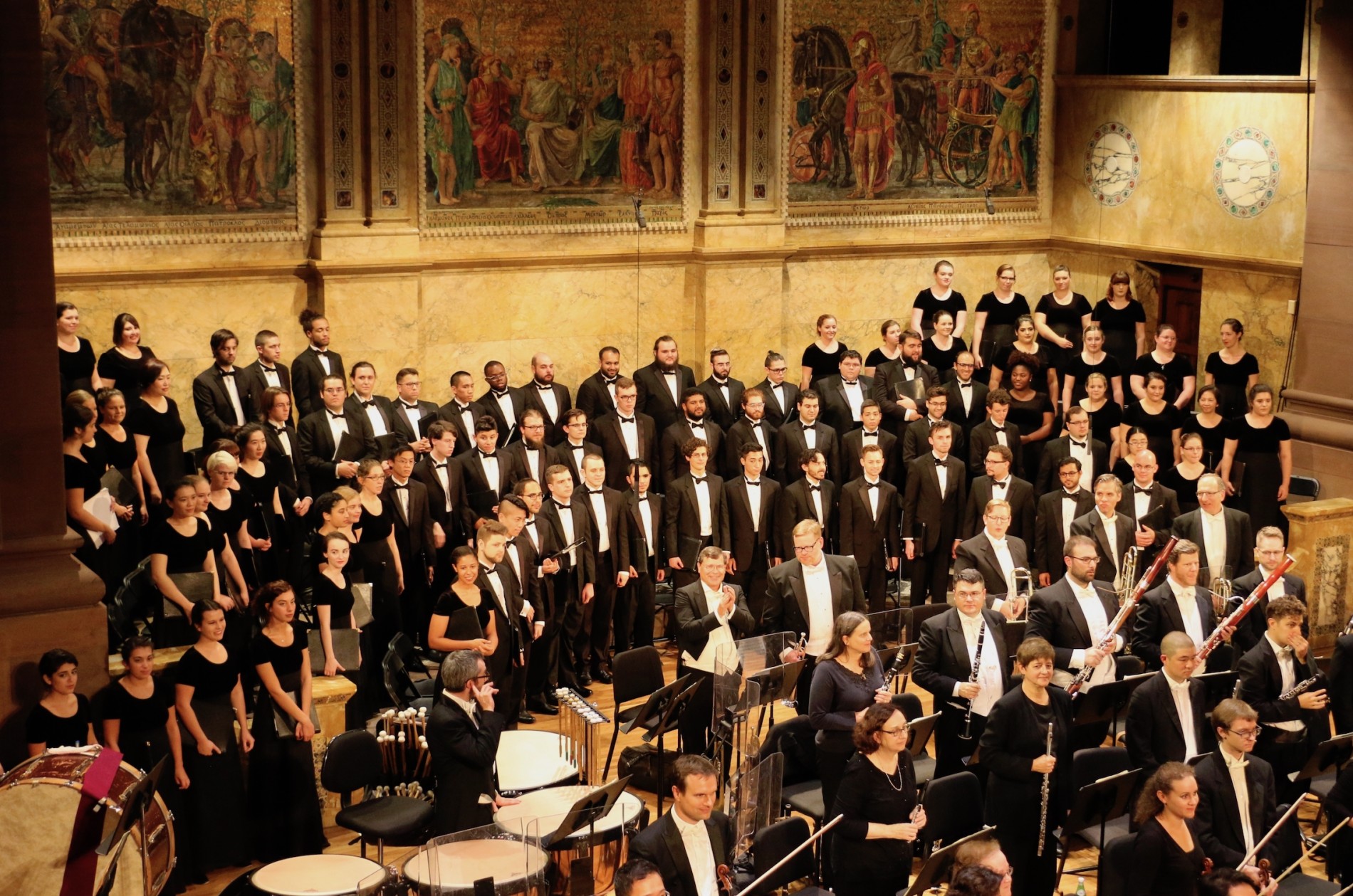 Westminster Symphonic Choir and the PSO at Richardson Auditorium - 2017