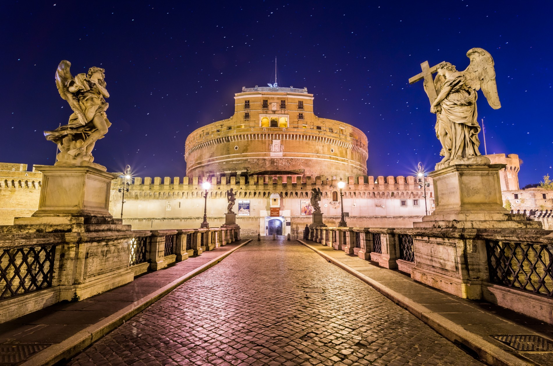 Caste Sant'Angelo, Rome, Italy
