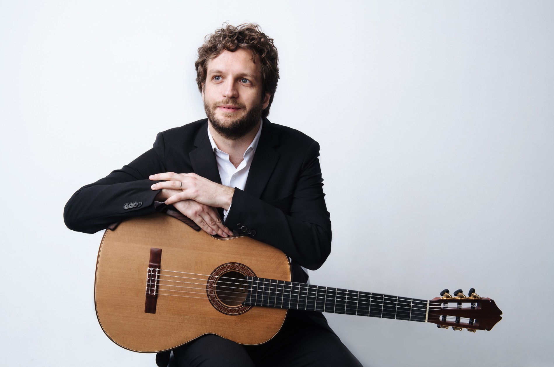 Rupert Boyd, guitar - headshot